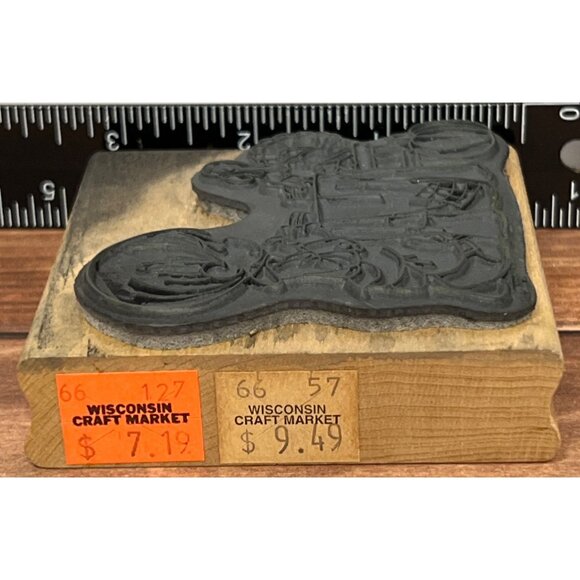 UQ015 Thank The Lord For Everything Rubber Stamp Precious Moments Stampendous! - Picture 4 of 5